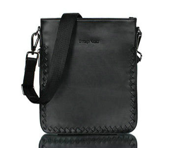 Bottega Veneta appia intrecciato messenger 95511-5 black Bottega Veneta appia intrecciato messenger 95511-5 black